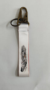 Jeriaya || Hook Keytags Antique Gold